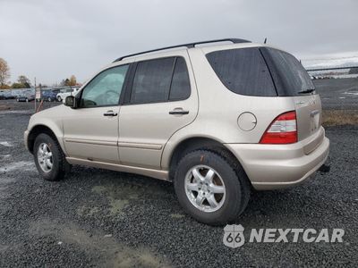 Drugie zdjęcie samochodu z przodu: 2005 MERCEDES-BENZ ML 500 VIN:4JGAB75E95A539368 - miniatura