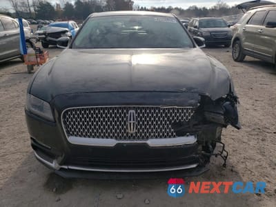 Piąte zdjęcie samochodu w środku: 2017 LINCOLN CONTINENTAL RESERVE VIN:1LN6L9RP4H5609141 - miniatura