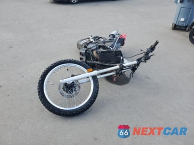 Drugie zdjęcie samochodu z przodu: 2001 KAWASAKI KL650 A VIN:JKAKLEA191A072714 - miniatura