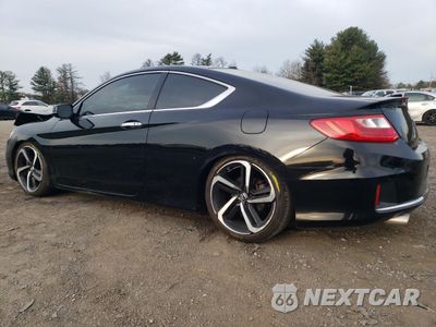 Drugie zdjęcie samochodu z przodu: 2015 HONDA ACCORD EXL VIN:1HGCT2A85FA009043 - miniatura