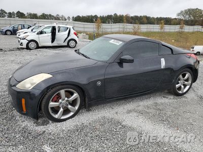 2008 NISSAN 350Z COUPE JN1BZ34D58M700715 - główne zdjęcie licytacji z USA - miniatura