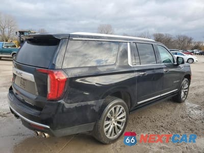 Trzecie zdjęcie samochodu z tyłu: 2023 GMC YUKON XL DENALI VIN:1GKS2JKL6PR175220 - miniatura