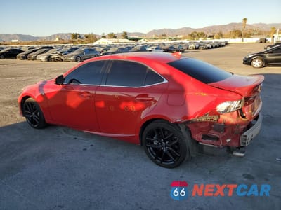 Drugie zdjęcie samochodu z przodu: 2016 LEXUS IS 350 VIN:JTHBE1D24G5027127 - miniatura