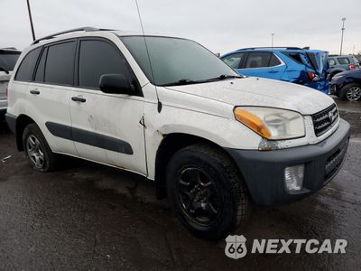 Czwarte zdjęcie samochodu z boku: 2002 TOYOTA RAV4 VIN:JTEHH20V116000358 - miniatura