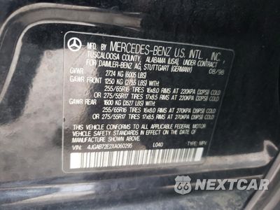 Zdjęcie 13 z 13 samochodu: 1999 MERCEDES-BENZ ML 430 VIN:4JGAB72E2XA060295 - miniatura