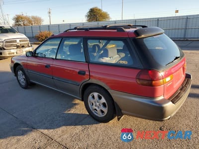 Drugie zdjęcie samochodu z przodu: 1999 SUBARU LEGACY OUTBACK VIN:4S3BG6853X7612850 - miniatura