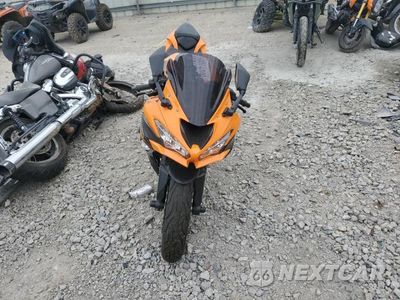 Drugie zdjęcie samochodu z przodu: 2020 KAWASAKI ZX636 K VIN:JKBZXJH10LA005841 - miniatura