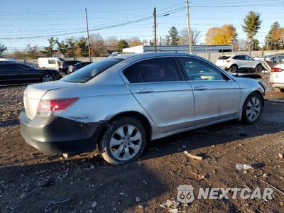 Trzecie zdjęcie samochodu z tyłu: 2008 HONDA ACCORD EXL VIN:1HGCP26818A155844 - miniatura
