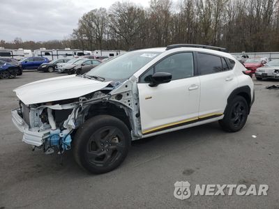 2024 SUBARU CROSSTREK SPORT 4S4GUHF6XR3748274 - główne zdjęcie licytacji z USA - miniatura