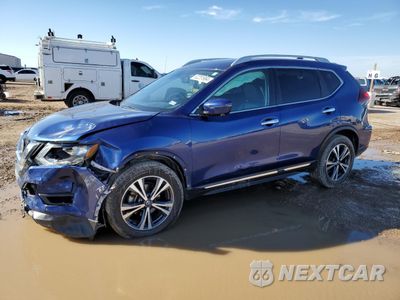 2018 NISSAN ROGUE S 5N1AT2MT7JC739535 - główne zdjęcie licytacji z USA - miniatura