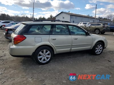 Trzecie zdjęcie samochodu z tyłu: 2007 SUBARU OUTBACK OUTBACK 2.5I LIMITED VIN:4S4BP62CX77308630 - miniatura