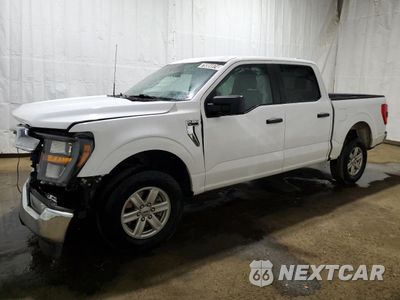 2023 FORD F150 SUPERCREW 1FTEW1EB0PKD31860 - główne zdjęcie licytacji z USA - miniatura