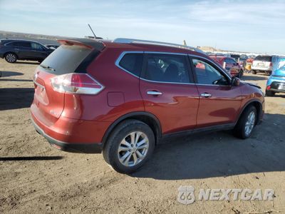 Trzecie zdjęcie samochodu z tyłu: 2016 NISSAN ROGUE S VIN:5N1AT2MV3GC896344 - miniatura