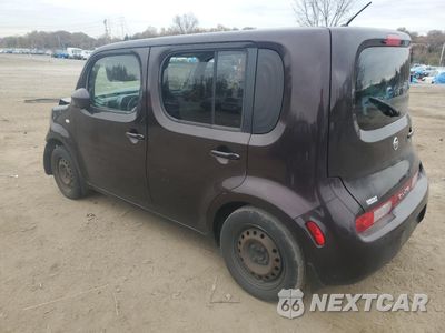 Drugie zdjęcie samochodu z przodu: 2011 NISSAN CUBE BASE VIN:JN8AZ2KR2BT209442 - miniatura