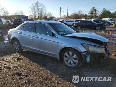 Czwarte zdjęcie samochodu z boku: 2008 HONDA ACCORD EXL VIN:1HGCP26818A155844 - miniatura
