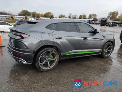 Trzecie zdjęcie samochodu z tyłu: 2020 LAMBORGHINI URUS VIN:ZPBUA1ZL5LLA07734 - miniatura