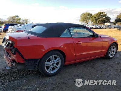 Trzecie zdjęcie samochodu z tyłu: 2014 FORD MUSTANG VIN:1ZVBP8EM6E5238358 - miniatura