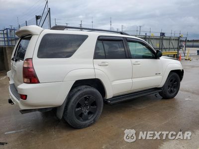 Trzecie zdjęcie samochodu z tyłu: 2005 TOYOTA 4RUNNER SR5 VIN:JTEBU14RX50073763 - miniatura