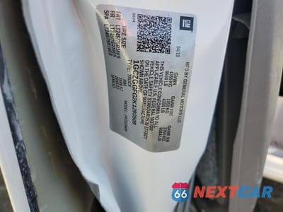 Zdjęcie 13 z 13 samochodu: 2019 CHEVROLET EXPRESS G3500 VIN:1GCZGGFG2K1293509 - miniatura