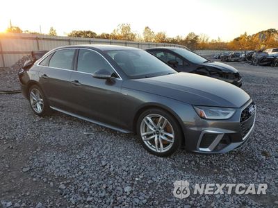 Czwarte zdjęcie samochodu z boku: 2021 AUDI A4 PREMIUM 45 VIN:WAUDAAF41MA031088 - miniatura