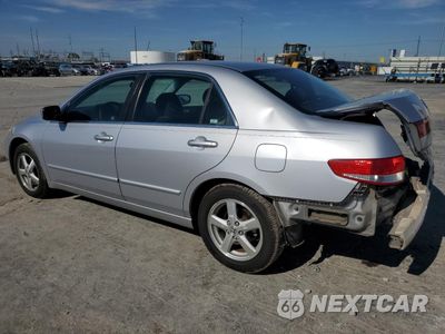 Drugie zdjęcie samochodu z przodu: 2004 HONDA ACCORD EX VIN:1HGCM56714A065637 - miniatura