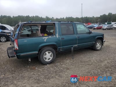 Trzecie zdjęcie samochodu z tyłu: 1998 CHEVROLET SUBURBAN C1500 VIN:3GNEC16R3WG133520 - miniatura