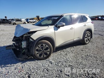 2021 NISSAN ROGUE SV JN8AT3BA1MW009414 - główne zdjęcie licytacji z USA - miniatura