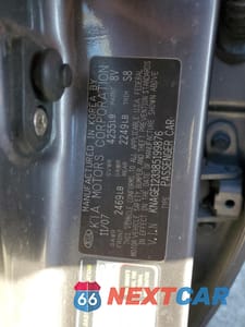 Zdjęcie 15 z 15 samochodu: 2008 KIA OPTIMA LX VIN:KNAGE123385199876 - miniatura