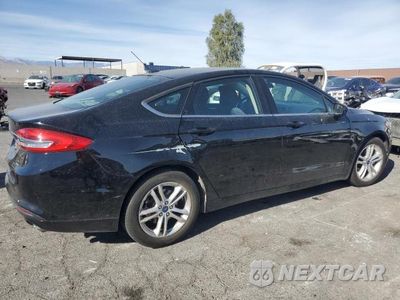 Czwarte zdjęcie samochodu z boku: 2018 FORD FUSION SE VIN:3FA6P0H76JR249420 - miniatura