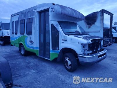 Czwarte zdjęcie samochodu z boku: 2010 FORD ECONOLINE E350 SUPER DUTY CUTAWAY VAN VIN:1FDEE3FL4ADA25709 - miniatura