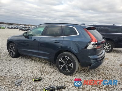 Drugie zdjęcie samochodu z przodu: 2022 VOLVO XC60 B5 MOMENTUM VIN:YV4L12RK0N1976482 - miniatura
