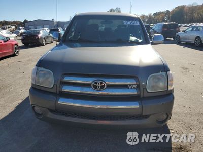 Piąte zdjęcie samochodu w środku: 2005 TOYOTA TUNDRA DOUBLE CAB SR5 VIN:5TBDT441X5S491158 - miniatura