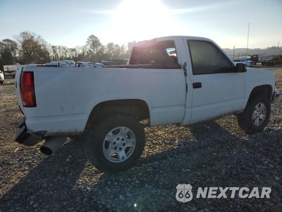 Trzecie zdjęcie samochodu z tyłu: 1995 GMC SIERRA K1500 VIN:1GTEK14K8SZ543001 - miniatura