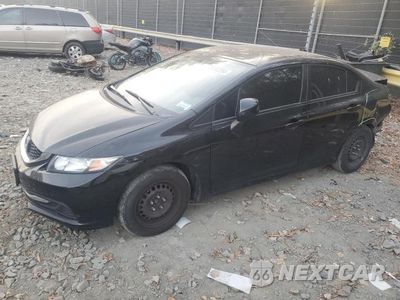 2013 HONDA CIVIC LX 2HGFB2F5XDH591105 - główne zdjęcie licytacji z USA - miniatura