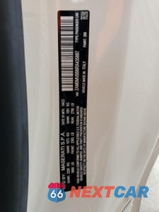 Zdjęcie 12 z 12 samochodu: 2024 MASERATI GRANTURISMO MODENA VIN:ZAMBMVBB6RX435887 - miniatura