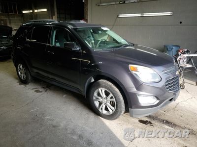 Czwarte zdjęcie samochodu z boku: 2016 CHEVROLET EQUINOX LT VIN:2GNFLFEK2G6331833 - miniatura
