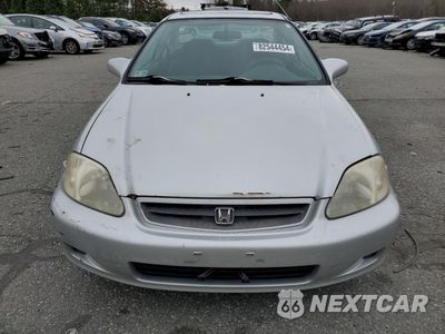 Piąte zdjęcie samochodu w środku: 2000 HONDA CIVIC EX VIN:1HGEJ8242YL128642 - miniatura