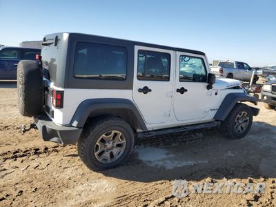 Trzecie zdjęcie samochodu z tyłu: 2015 JEEP WRANGLER UNLIMITED RUBICON VIN:1C4BJWFG8FL691041 - miniatura