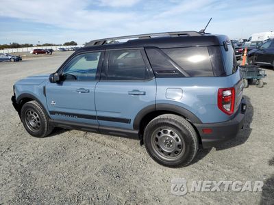 Drugie zdjęcie samochodu z przodu: 2024 FORD BRONCO SPORT OUTER BANKS VIN:3FMCR9C62RRE88657 - miniatura