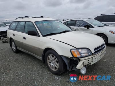 Czwarte zdjęcie samochodu z boku: 2002 SUBARU LEGACY OUTBACK VIN:4S3BH665X27644946 - miniatura