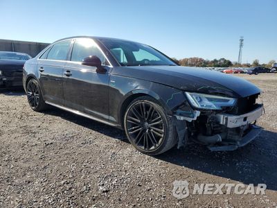 Czwarte zdjęcie samochodu z boku: 2018 AUDI A4 PREMIUM PLUS VIN:WAULMAF47JA100753 - miniatura