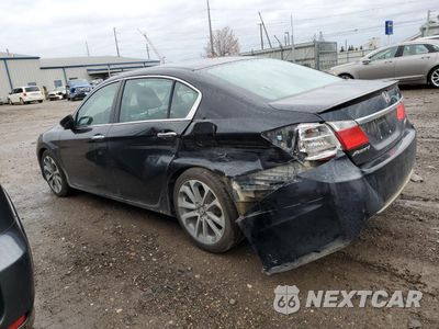 Drugie zdjęcie samochodu z przodu: 2013 HONDA ACCORD SPORT VIN:1HGCR2F56DA006744 - miniatura
