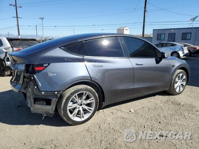Trzecie zdjęcie samochodu z tyłu: 2023 TESLA MODEL Y VIN:7SAYGDED0PF960614 - miniatura