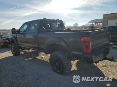 Drugie zdjęcie samochodu z przodu: 2021 FORD F250 SUPER DUTY VIN:1FT8W2BT1MED25057 - miniatura