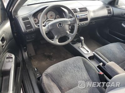 Zdjęcie 8 z 13 samochodu: 2002 HONDA CIVIC LX VIN:1HGEM22512L006844 - miniatura