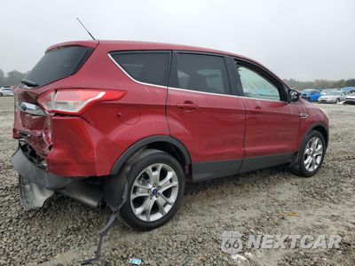 Trzecie zdjęcie samochodu z tyłu: 2013 FORD ESCAPE SEL VIN:1FMCU0HX0DUD63556 - miniatura