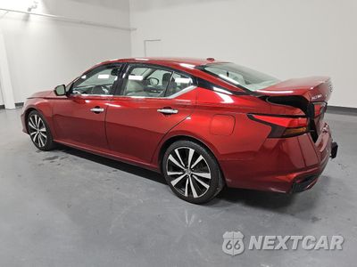 Drugie zdjęcie samochodu z przodu: 2019 NISSAN ALTIMA PLATINUM VIN:1N4BL4FV2KC111375 - miniatura