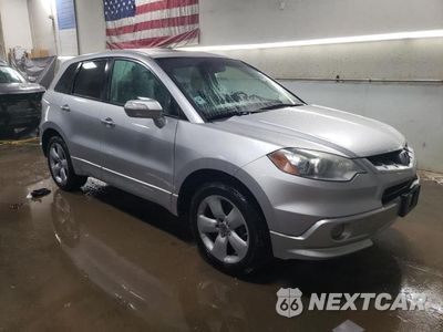 Czwarte zdjęcie samochodu z boku: 2008 ACURA RDX VIN:5J8TB18288A005845 - miniatura
