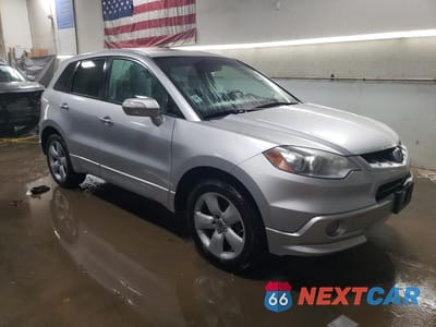 Czwarte zdjęcie samochodu z boku: 2008 ACURA RDX VIN:5J8TB18288A005845 - miniatura