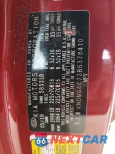 Zdjęcie 12 z 12 samochodu: 2011 KIA SEDONA LX VIN:KNDMG4C73B6378410 - miniatura